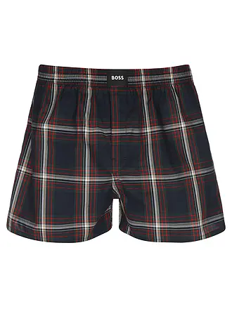 BOSS | Boxershorts 2er Pkg. open blue | 